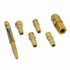 Blitzangebot 🔥 Brüder Mannesmann BRÜDER MANNESMANN Druckluft-Schnellkupplungs-Set 6-teilig ✨