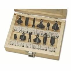 Top 10 🧨 Brüder Mannesmann BRÜDER MANNESMANN Fräsersatz, 8 Mm Schaft, 12-teilig ✔️