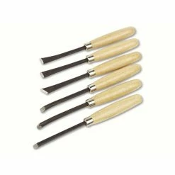 Brandneu 😉 MANNESMANN Set Mit 6 Holzschnitzwerkzeugen 😉