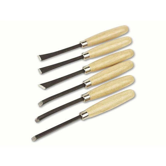 Brandneu 😉 MANNESMANN Set Mit 6 Holzschnitzwerkzeugen 😉 3 Brandneu 😉 MANNESMANN Set Mit 6 Holzschnitzwerkzeugen 😉