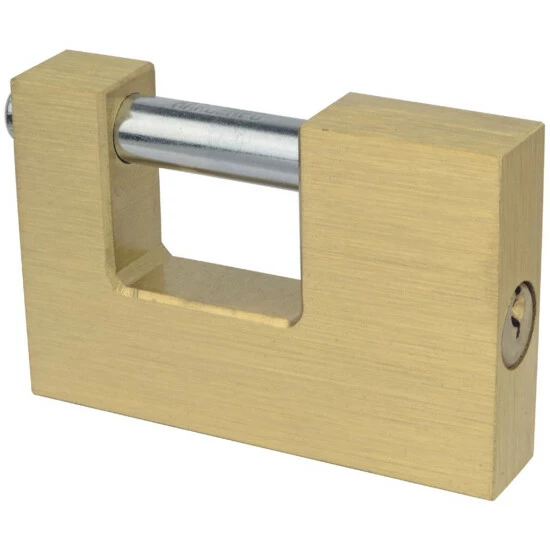 Bestpreis 💯 Brüder Mannesmann BRÜDER MANNESMANN Bolzenschloss (B)80 Mm Aus Messing 🎉 4 Bestpreis 💯 Brüder Mannesmann BRÜDER MANNESMANN Bolzenschloss (B)80 Mm Aus Messing 🎉 – Bild 2