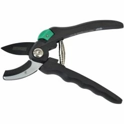 Bester Verkauf 🌟 Brüder Mannesmann BRÜDER MANNESMANN Amboss-Gartenschere Schwarz/grün 😀