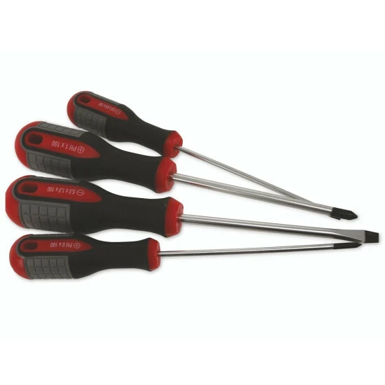 Billig 🌟 Brüder Mannesmann Schraubendreher-Set, 4-tlg. | M11300 🥰 4 Billig 🌟 Brüder Mannesmann Schraubendreher-Set, 4-tlg. | M11300 🥰 – Bild 2