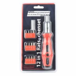 Billig 🥰 Brüder Mannesmann Bitsatz 12-in-1 | M29811 😍