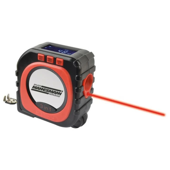 Aktion 👏 Brüder Mannesmann Digitales 3-in-1 Maßband ✨ 4 Aktion 👏 Brüder Mannesmann Digitales 3-in-1 Maßband ✨ – Bild 2
