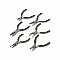 Budget 🎉 Brüder Mannesmann BRÜDER MANNESMANN Feinmechaniker-Zangenset, 6-teilig ⭐