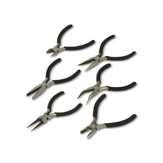 Budget 🎉 Brüder Mannesmann BRÜDER MANNESMANN Feinmechaniker-Zangenset, 6-teilig ⭐ 3 Budget 🎉 Brüder Mannesmann BRÜDER MANNESMANN Feinmechaniker-Zangenset, 6-teilig ⭐