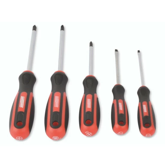 Großhandel 🤩 Schraubendreher-Set, BRÜDER MANNESMANN, 11305, 5-tlg. 😍 4 Großhandel 🤩 Schraubendreher-Set, BRÜDER MANNESMANN, 11305, 5-tlg. 😍 – Bild 2