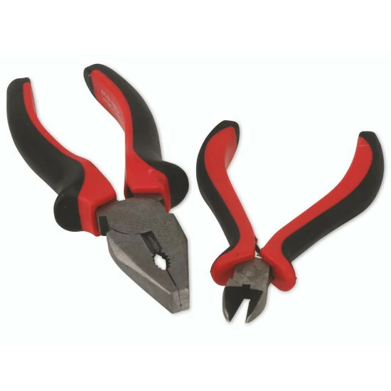 Schlussverkauf 🔔 Zangen-Set, BRÜDER MANNESMANN, 10992, 2-tlg. ✨ 3 Schlussverkauf 🔔 Zangen-Set, BRÜDER MANNESMANN, 10992, 2-tlg. ✨