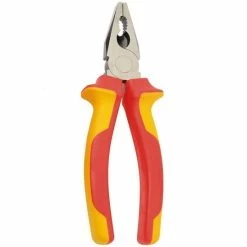 Budget 🔥 Brüder Mannesmann VDE-Kombizange 180 Mm 10602 😀