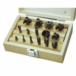 Angebote 😉 Brüder Mannesmann Fräsersatz, 15-tlg. 👍