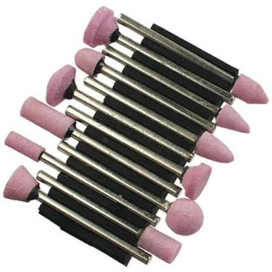 Am billigsten 🎉 Brüder Mannesmann BRÜDER MANNESMANN Schleifstiftsatz, 12-teilig 😀 4 Am billigsten 🎉 Brüder Mannesmann BRÜDER MANNESMANN Schleifstiftsatz, 12-teilig 😀 – Bild 2