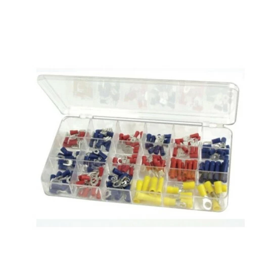 Blitzangebot 🥰 Brüder Mannesmann MANNESMANN Kabelschuhsortiment (175-tlg.) (M208-2) 🌟 3 Blitzangebot 🥰 Brüder Mannesmann MANNESMANN Kabelschuhsortiment (175-tlg.) (M208-2) 🌟