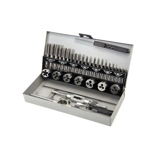 Blitzangebot ⌛ Brüder Mannesmann Mannesmann 32-teiliges Gewindebohr- Und Schneidset 53250 / B 🎁 3 Blitzangebot ⌛ Brüder Mannesmann Mannesmann 32-teiliges Gewindebohr- Und Schneidset 53250 / B 🎁