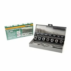 Blitzangebot ⌛ Brüder Mannesmann Mannesmann 32-teiliges Gewindebohr- Und Schneidset 53250 / B 🎁 6 Blitzangebot ⌛ Brüder Mannesmann Mannesmann 32-teiliges Gewindebohr- Und Schneidset 53250 / B 🎁 -Brüder Mannesmann Verkäufe unnamed file 1116