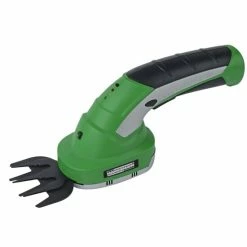 Brandneu ✔️ Brüder Mannesmann BRÜDER MANNESMANN Akku-Hecken-/Grasschneider 3,6 V Grün 😀