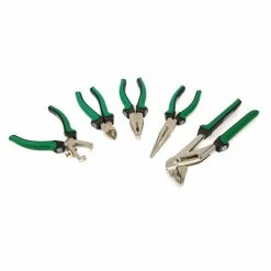 Budget ⭐ Brüder Mannesmann Mannesmann 5-teilige Zange Im Koffer - 10996 ✨ -Brüder Mannesmann Verkäufe unnamed file 1123