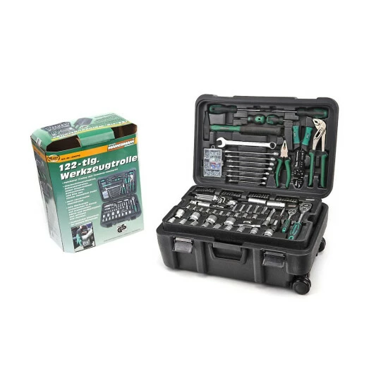 Top 10 🔔 Brüder Mannesmann Mannesmann 122 Stück Werkzeugwagen 29070 ⌛ 5 Top 10 🔔 Brüder Mannesmann Mannesmann 122 Stück Werkzeugwagen 29070 ⌛ – Bild 3