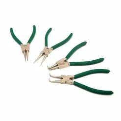 Angebote 👍 Brüder Mannesmann Mannesmann 4-teiliges Sicherungsring / Sicherungsringzangenset 10471 👍