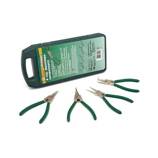 Angebote 👍 Brüder Mannesmann Mannesmann 4-teiliges Sicherungsring / Sicherungsringzangenset 10471 👍 4 Angebote 👍 Brüder Mannesmann Mannesmann 4-teiliges Sicherungsring / Sicherungsringzangenset 10471 👍 – Bild 2