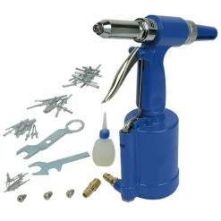 Coupon ⭐ Brüder Mannesmann BRÜDER MANNESMANN Druckluft-Nietgerät-Set Für Nieten 😉