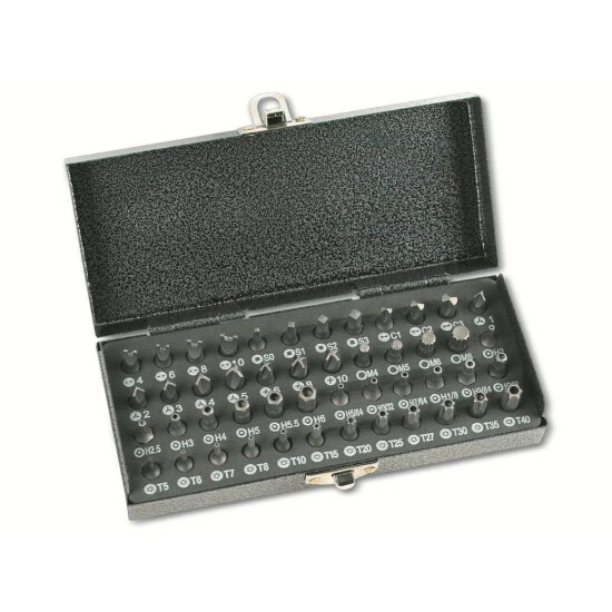 Neu 🌟 Brüder Mannesmann BRÜDER MANNESMANN Bitsatz, 48-teilig 💯 3 Neu 🌟 Brüder Mannesmann BRÜDER MANNESMANN Bitsatz, 48-teilig 💯