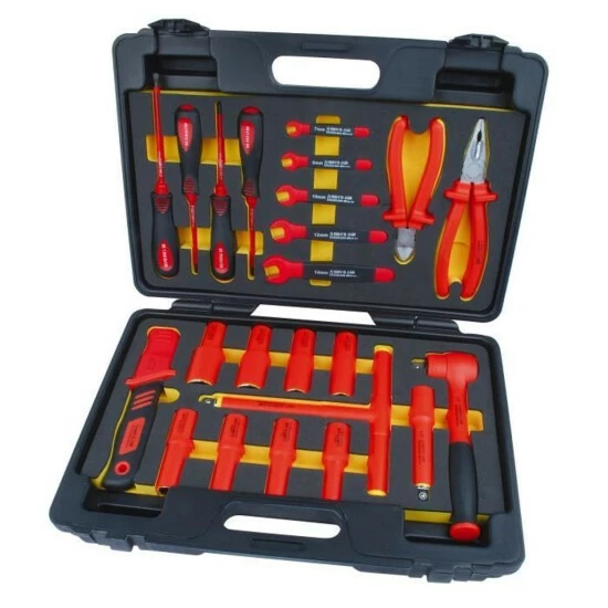 Top 10 ❤️ Brüder Mannesmann VDE Werkzeugsatz, 24-tlg. | M11212 😀 5 Top 10 ❤️ Brüder Mannesmann VDE Werkzeugsatz, 24-tlg. | M11212 😀 – Bild 3