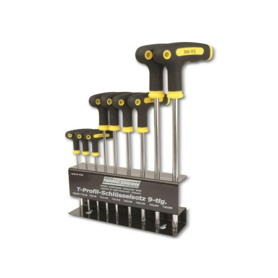 Bestes Angebot 👍 Brüder Mannesmann BRÜDER MANNESMANN Schlüsselsatz, T-Profil, 9-teilig 😀 3 Bestes Angebot 👍 Brüder Mannesmann BRÜDER MANNESMANN Schlüsselsatz, T-Profil, 9-teilig 😀