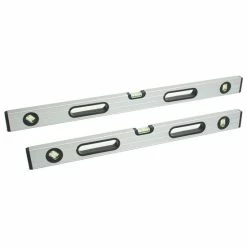 Billig 🔥 Brüder Mannesmann BRÜDER MANNESMANN Wasserwaage 3 Libellen Länge: 600 Mm 🔔