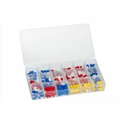 Rabatt 🛒 Brüder Mannesmann Mannesmann | Kabelschuhsortiment (150-tlg.) (2271-6656) ✔️