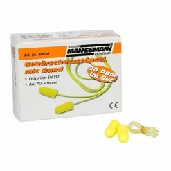 Aktion 👍 Brüder Mannesmann MANNESMANN Gehörschutzstöpsel (M40030) 🧨