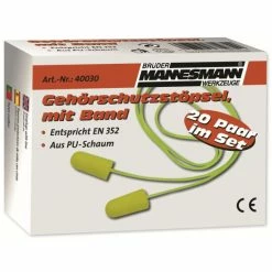 Aktion 👍 Brüder Mannesmann MANNESMANN Gehörschutzstöpsel (M40030) 🧨 -Brüder Mannesmann Verkäufe unnamed file 1180
