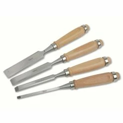 Aktion 😀 Brüder Mannesmann BRÜDER MANNESMANN Stechbeitelsatz, 6/12/18/24 Mm 🧨