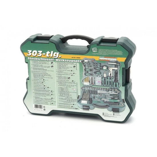 Billig 🎁 Brüder Mannesmann Mannesmann Professional 303 Teiliger Werkzeugkoffer - Werkzeugset 🔔 5 Billig 🎁 Brüder Mannesmann Mannesmann Professional 303 Teiliger Werkzeugkoffer - Werkzeugset 🔔 – Bild 3