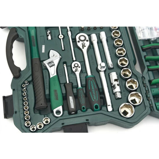 Billig 🎁 Brüder Mannesmann Mannesmann Professional 303 Teiliger Werkzeugkoffer - Werkzeugset 🔔 6 Billig 🎁 Brüder Mannesmann Mannesmann Professional 303 Teiliger Werkzeugkoffer - Werkzeugset 🔔 – Bild 4