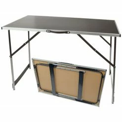Angebote ✨ TOP-MARKT Brüder Mannesmann Klapptisch 100 X 60 X 94 Cm 70111 Wunderbar Wohnen 🌟