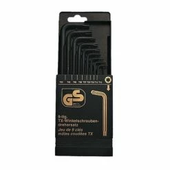 Coupon 😀 Brüder Mannesmann MANNESMANN Innen-Torx-Schlüssel High-Power (9-tlg.) (M18100) ⭐