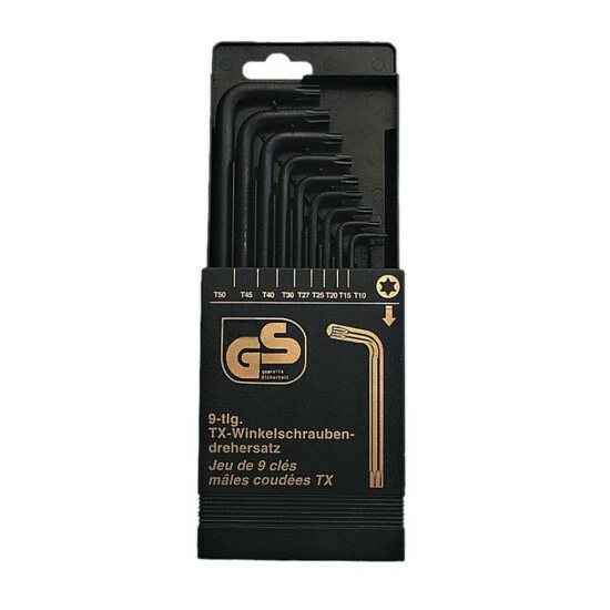 Coupon 😀 Brüder Mannesmann MANNESMANN Innen-Torx-Schlüssel High-Power (9-tlg.) (M18100) ⭐ 3 Coupon 😀 Brüder Mannesmann MANNESMANN Innen-Torx-Schlüssel High-Power (9-tlg.) (M18100) ⭐