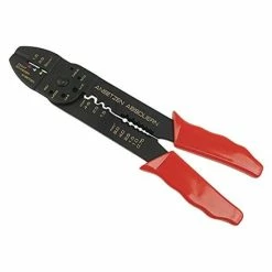 Neu 🤩 Brüder Mannesmann MANNESMANN Kabelschuh-Klemmzange -Extra- (M1092) ❤️