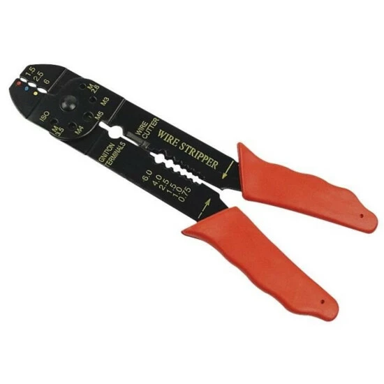 Neu 🤩 Brüder Mannesmann MANNESMANN Kabelschuh-Klemmzange -Extra- (M1092) ❤️ 4 Neu 🤩 Brüder Mannesmann MANNESMANN Kabelschuh-Klemmzange -Extra- (M1092) ❤️ – Bild 2