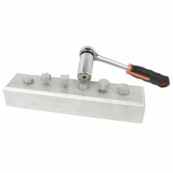 Auslauf ❤️ Brüder Mannesmann Universal-Steckschlüsseleinsatz 7-19 Mm Mit Knarre 👏