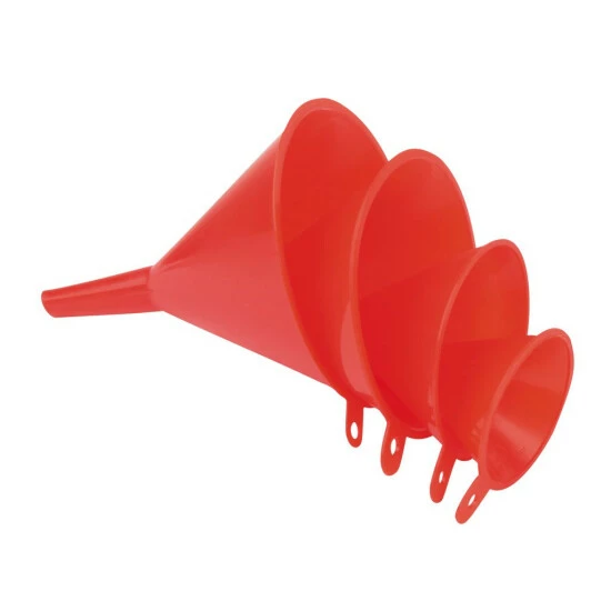 Angebote 🥰 Brüder Mannesmann MANNESMANN Trichter Ohne Sieb (4er Set) (M455-4) 🤩 4 Angebote 🥰 Brüder Mannesmann MANNESMANN Trichter Ohne Sieb (4er Set) (M455-4) 🤩 – Bild 2