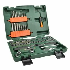 Bestpreis 💯 Brüder Mannesmann Gewindebohrer + Schneideisensatz, 40-tlg.; 53230 🤩