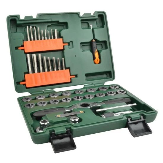 Bestpreis 💯 Brüder Mannesmann Gewindebohrer + Schneideisensatz, 40-tlg.; 53230 🤩 3 Bestpreis 💯 Brüder Mannesmann Gewindebohrer + Schneideisensatz, 40-tlg.; 53230 🤩