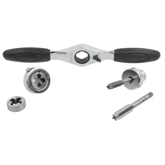 Bestpreis 💯 Brüder Mannesmann Gewindebohrer + Schneideisensatz, 40-tlg.; 53230 🤩 5 Bestpreis 💯 Brüder Mannesmann Gewindebohrer + Schneideisensatz, 40-tlg.; 53230 🤩 – Bild 3