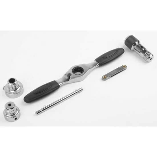 Bestpreis 💯 Brüder Mannesmann Gewindebohrer + Schneideisensatz, 40-tlg.; 53230 🤩 7 Bestpreis 💯 Brüder Mannesmann Gewindebohrer + Schneideisensatz, 40-tlg.; 53230 🤩 – Bild 5