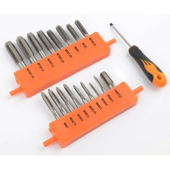 Bestpreis 💯 Brüder Mannesmann Gewindebohrer + Schneideisensatz, 40-tlg.; 53230 🤩 9 Bestpreis 💯 Brüder Mannesmann Gewindebohrer + Schneideisensatz, 40-tlg.; 53230 🤩 – Bild 7