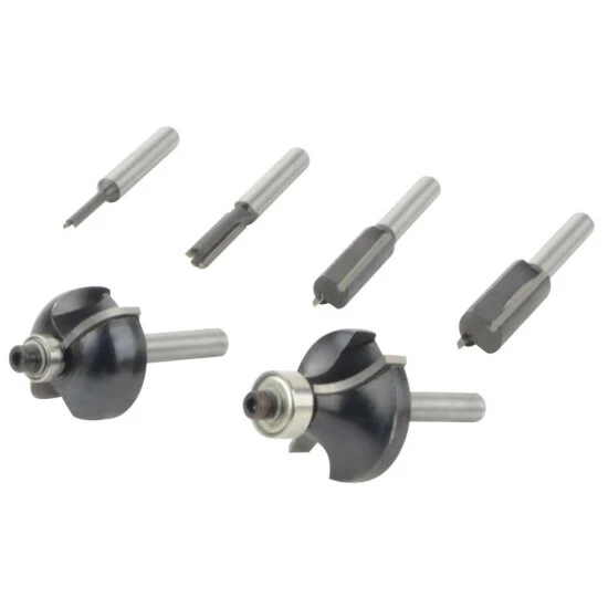 Auslauf 💯 Brüder Mannesmann Elektro-Oberfräse 1200 W 👏 4 Auslauf 💯 Brüder Mannesmann Elektro-Oberfräse 1200 W 👏 – Bild 2