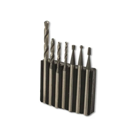 Brandneu 🤩 BRÜDER MANNESMANN Bohrer- Und Fräsersatz, 7-teilig 🧨 3 Brandneu 🤩 BRÜDER MANNESMANN Bohrer- Und Fräsersatz, 7-teilig 🧨