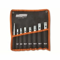 Auslauf 😍 Brüder Mannesmann BRÜDER MANNESMANN Rohrsteckschlüssel-Set ✔️